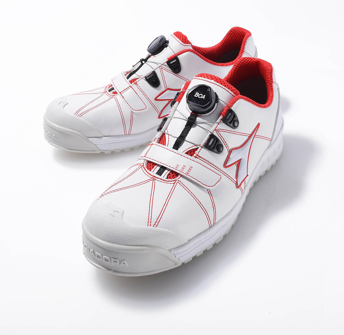 ディアドラ安全靴 Diadora Utilityはかっこいい安全靴 ディアドラ安全靴の口コミはいいの 安全靴 作業服のことなら 安全ワーク