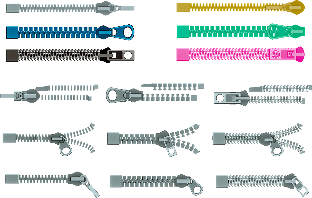 チャックが突然壊れた時の直し方 ファスナーの構造を知って症状ごとにどうすればいいのか考えよう 安全靴 作業服のことなら 安全ワーク