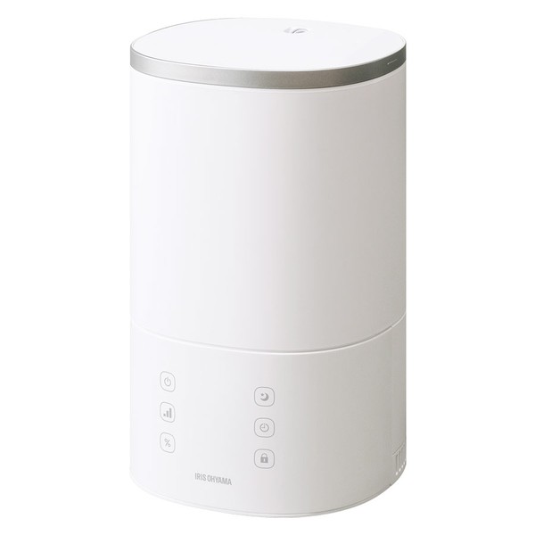 ミドリ安全で売っているハイブリッド加湿器 AHM-HU55A ホワイト