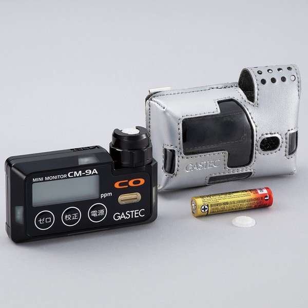 ミドリ安全 装着形一酸化炭素検知警報器 CM-9A